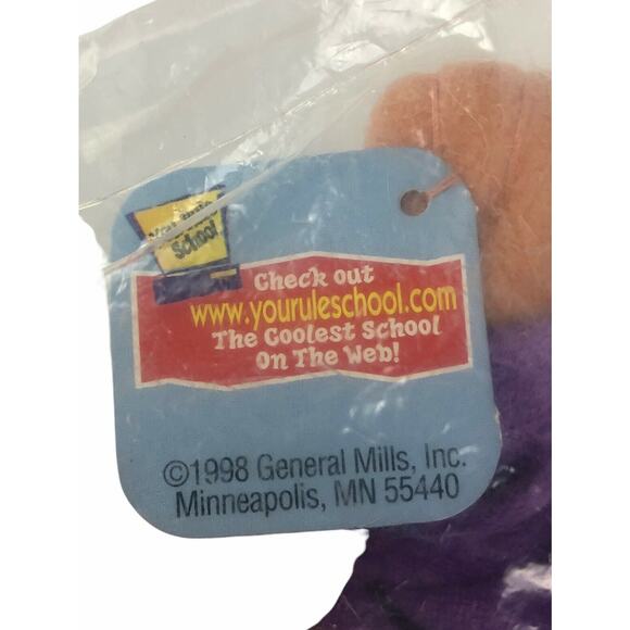 Breakfast Pals Babies Plush 1998 Lot of 3 Wendell Baker, Honey Bee, Chip - Picture 11 of 12